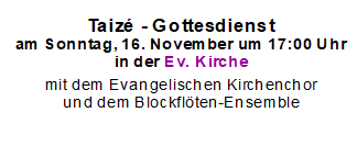 Taize GD