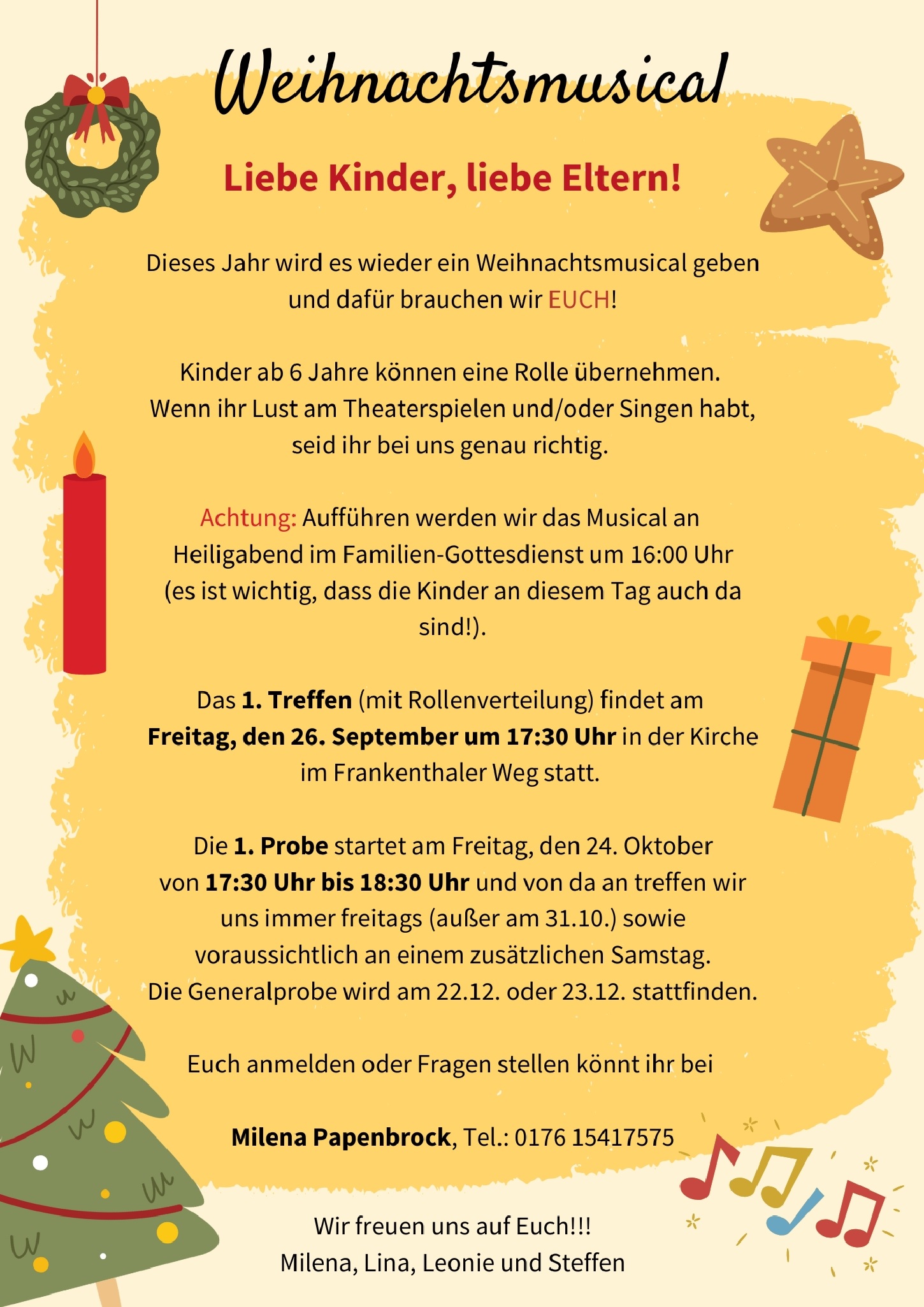 Weihnachtsmusical